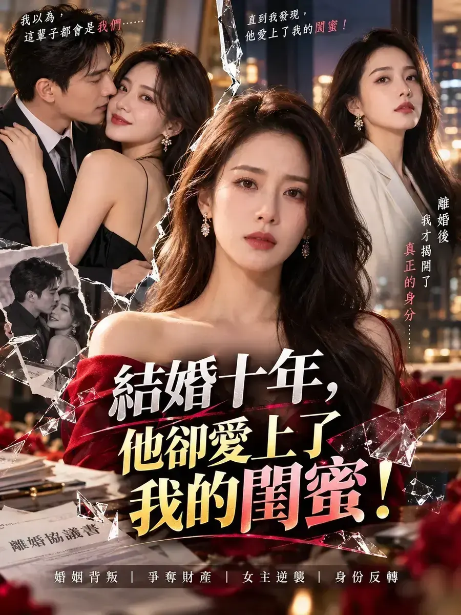 結婚十年，他卻愛上了我的閨蜜！
