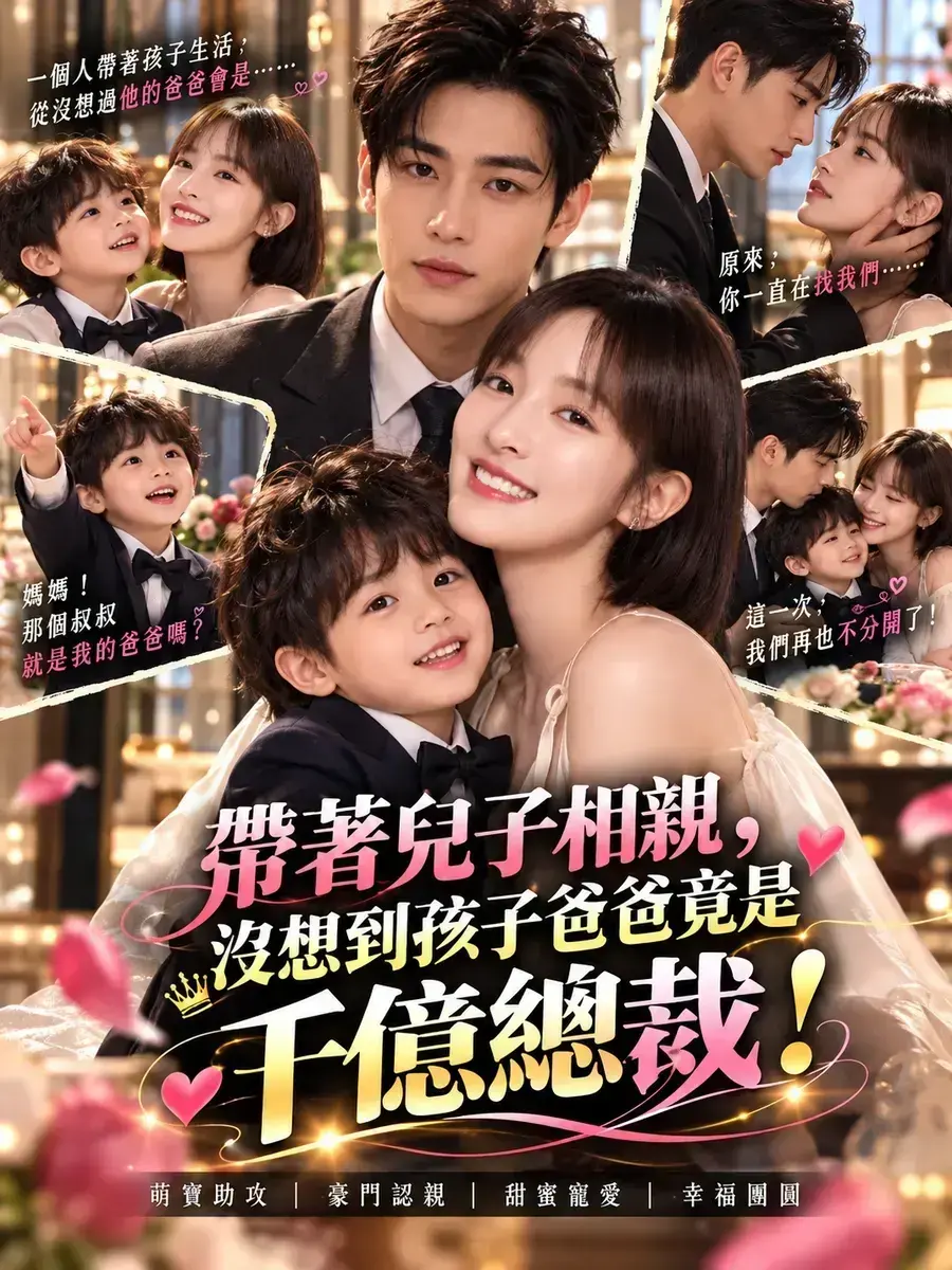 帶著兒子相親，沒想到孩子爸爸竟是千億總裁！